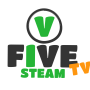 LOGO FIVE STEAM TV